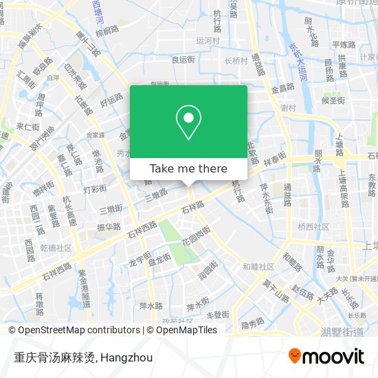 重庆骨汤麻辣烫 map