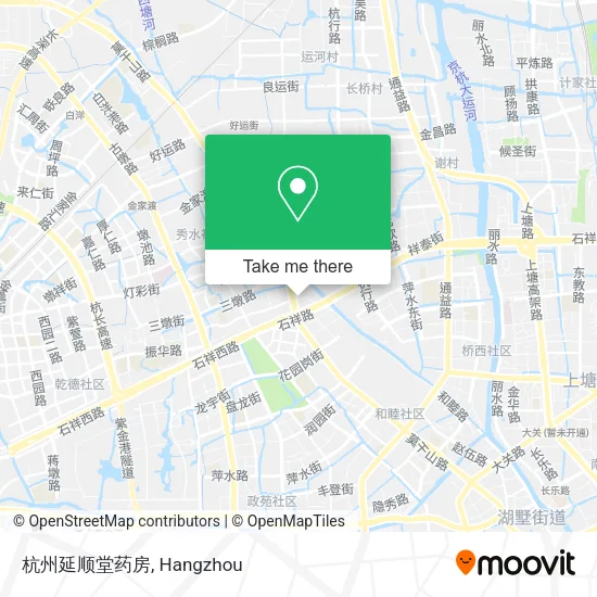 杭州延顺堂药房 map