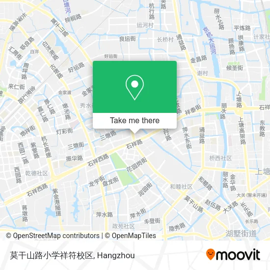 莫干山路小学祥符校区 map