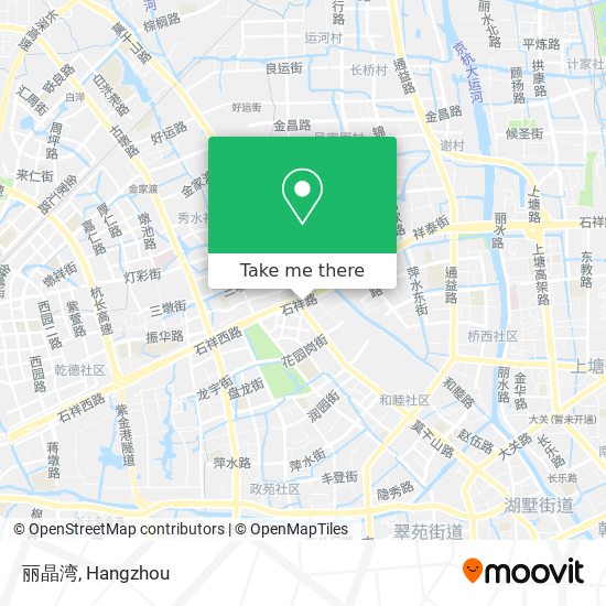 丽晶湾 map