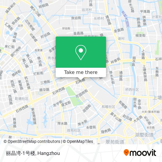 丽晶湾-1号楼 map