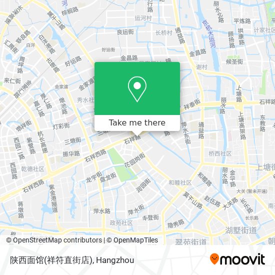 陕西面馆(祥符直街店) map