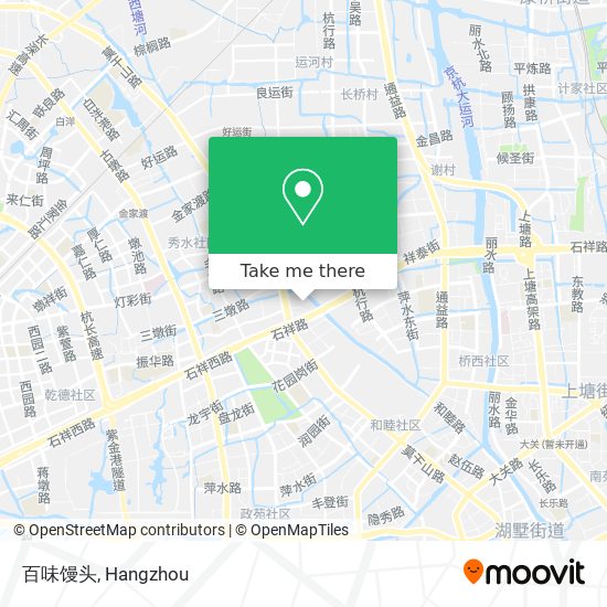百味馒头 map