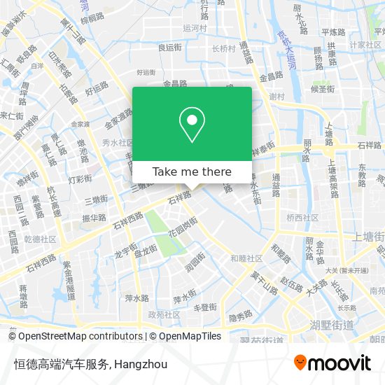 恒德高端汽车服务 map