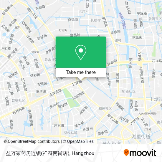益万家药房连锁(祥符南街店) map