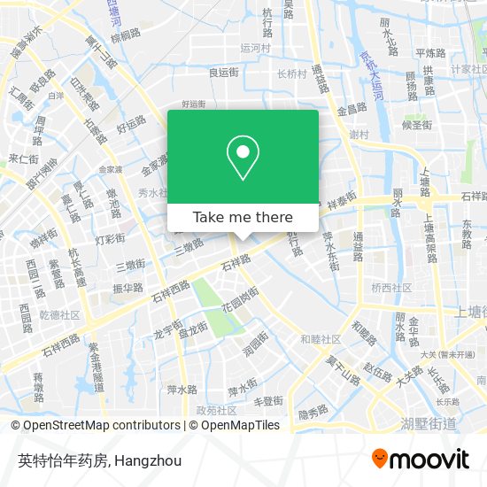 英特怡年药房 map
