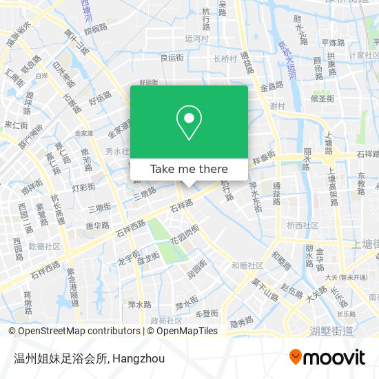 温州姐妹足浴会所 map