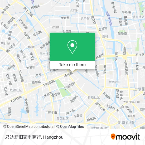 君达新旧家电商行 map