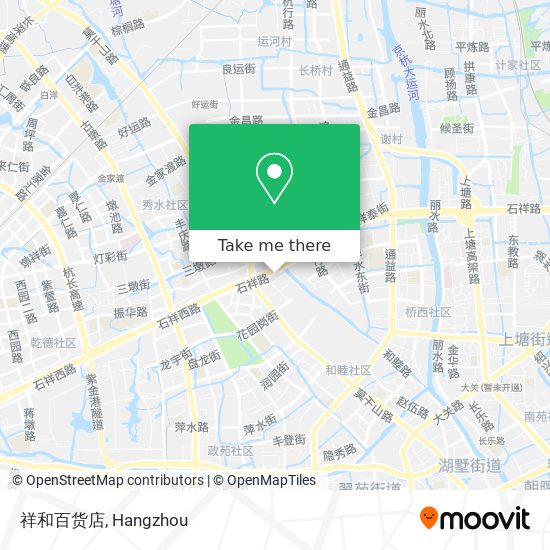 祥和百货店 map
