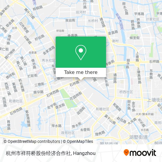 杭州市祥符桥股份经济合作社 map