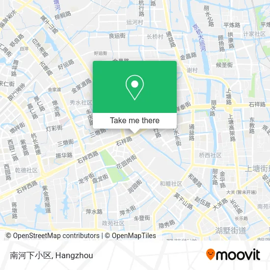 南河下小区 map