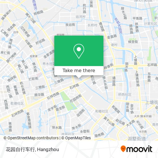 花园自行车行 map