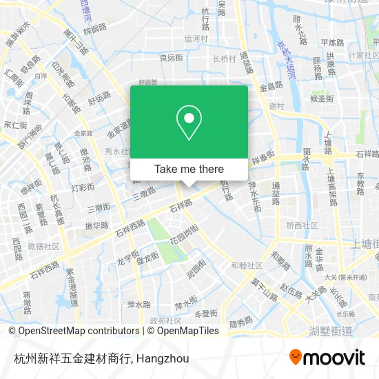 杭州新祥五金建材商行 map