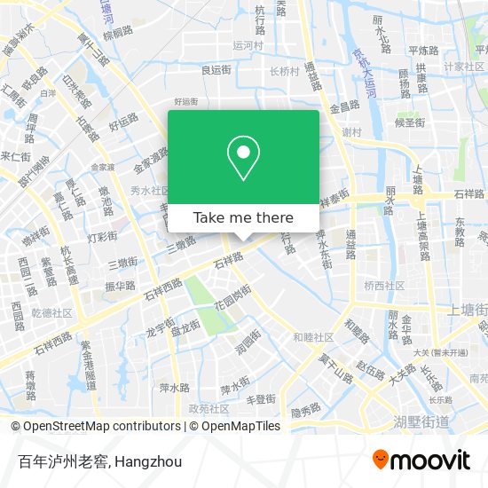 百年泸州老窖 map