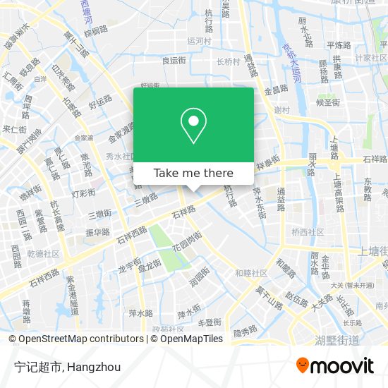 宁记超市 map