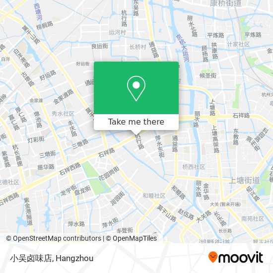 小吴卤味店 map