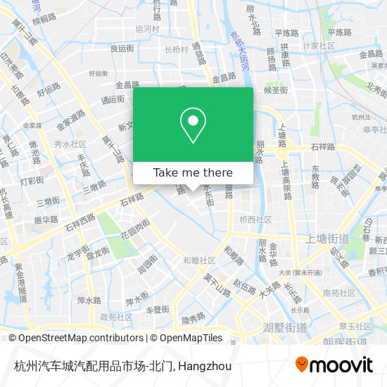 杭州汽车城汽配用品市场-北门 map