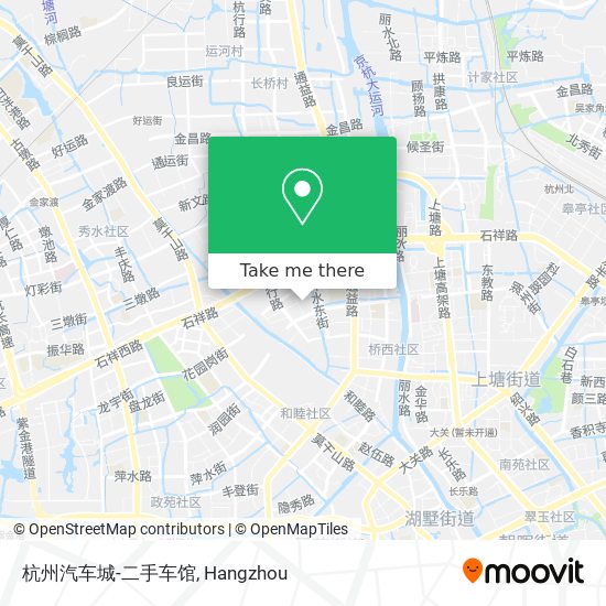 杭州汽车城-二手车馆 map
