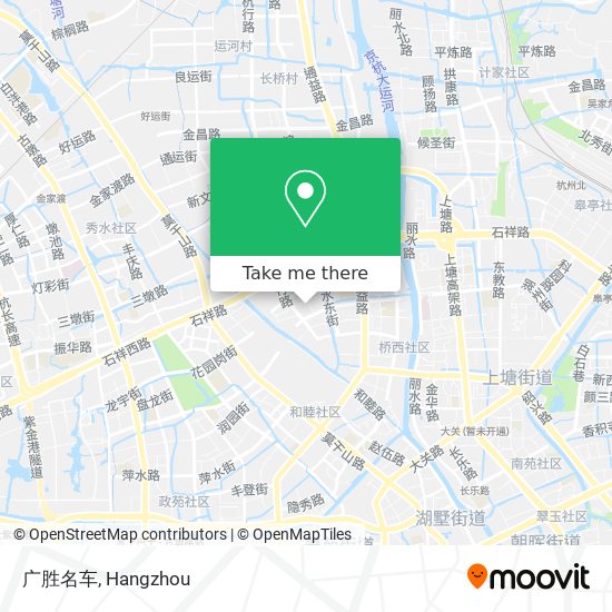 广胜名车 map
