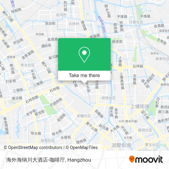 海外海纳川大酒店-咖啡厅 map