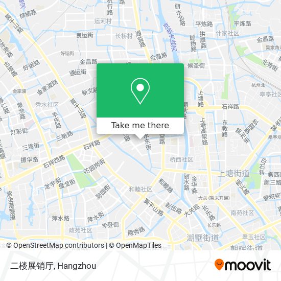 二楼展销厅 map
