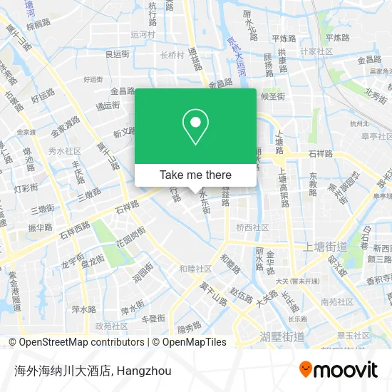 海外海纳川大酒店 map