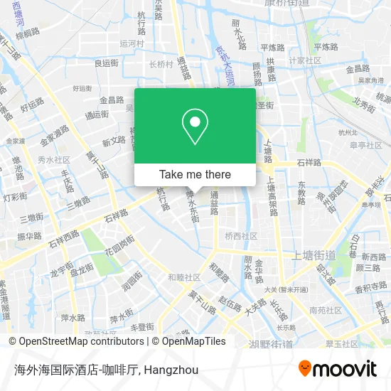 海外海国际酒店-咖啡厅 map