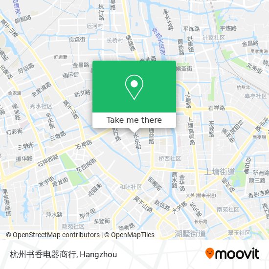 杭州书香电器商行 map