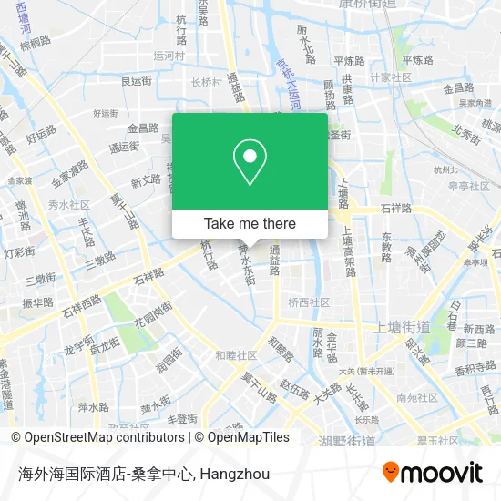 海外海国际酒店-桑拿中心 map