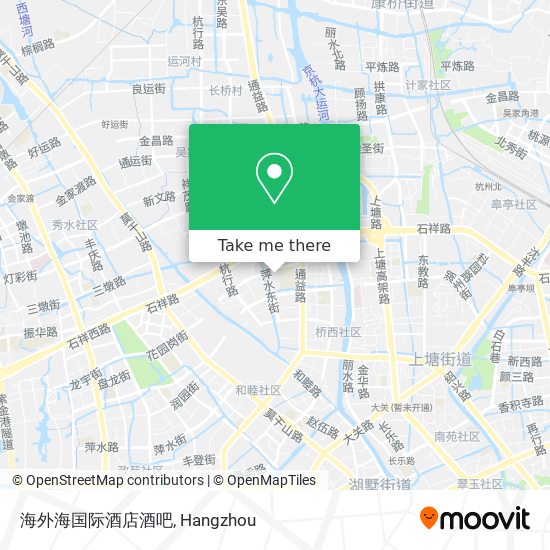 海外海国际酒店酒吧 map