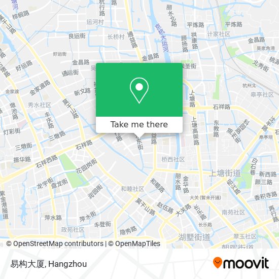 易构大厦 map