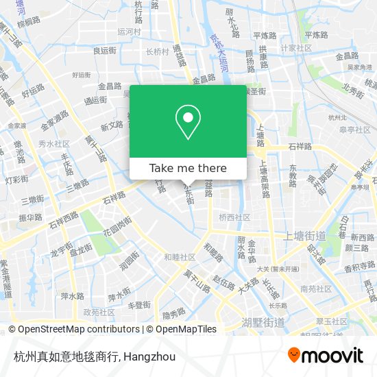 杭州真如意地毯商行 map