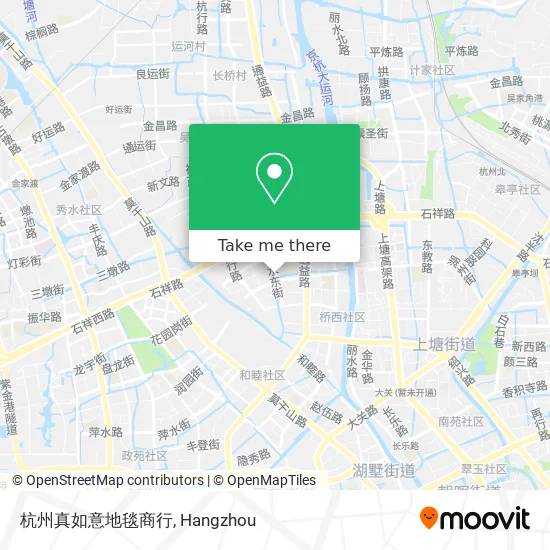 杭州真如意地毯商行 map