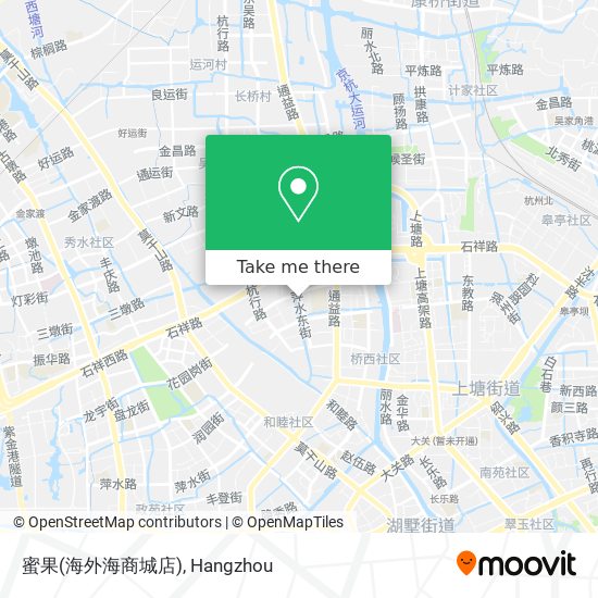 蜜果(海外海商城店) map