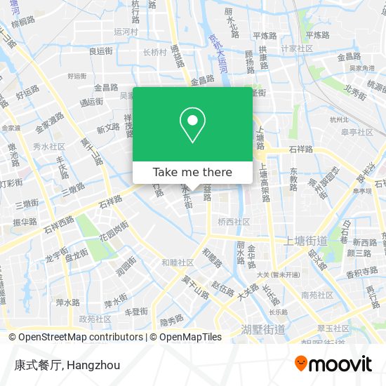 康式餐厅 map