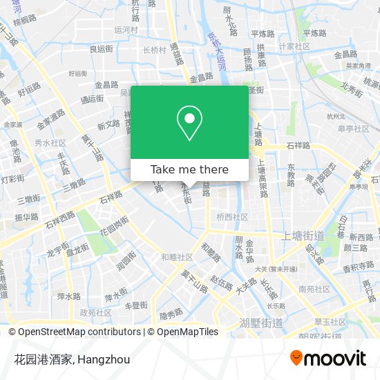 花园港酒家 map