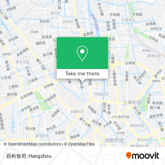 易构食府 map