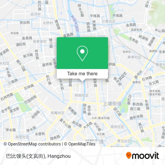 巴比馒头(文岚街) map