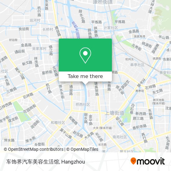 车饰界汽车美容生活馆 map