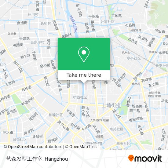 艺森发型工作室 map