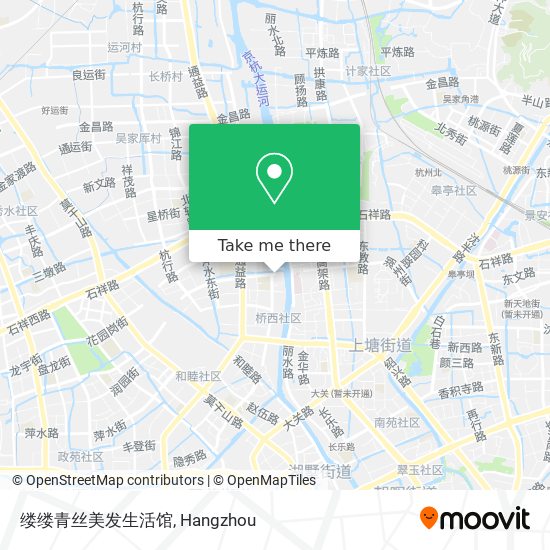 缕缕青丝美发生活馆 map