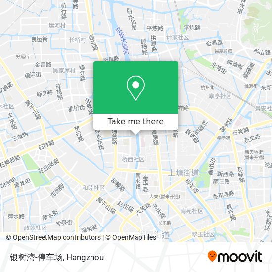 银树湾-停车场 map