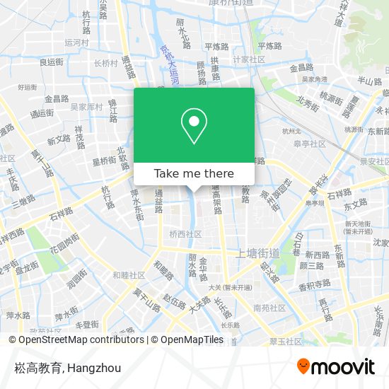崧高教育 map