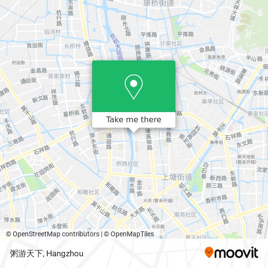 粥游天下 map