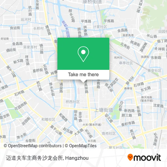 迈道夫车主商务沙龙会所 map