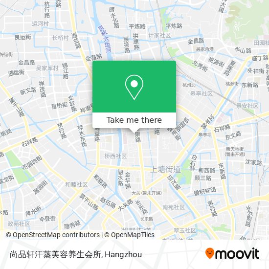 尚品轩汗蒸美容养生会所 map