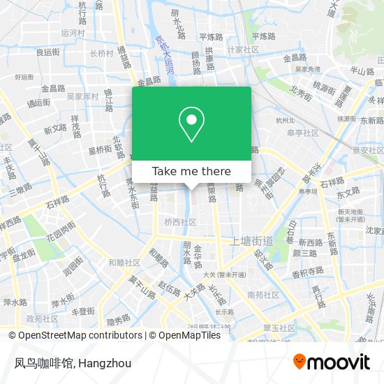 凤鸟咖啡馆 map