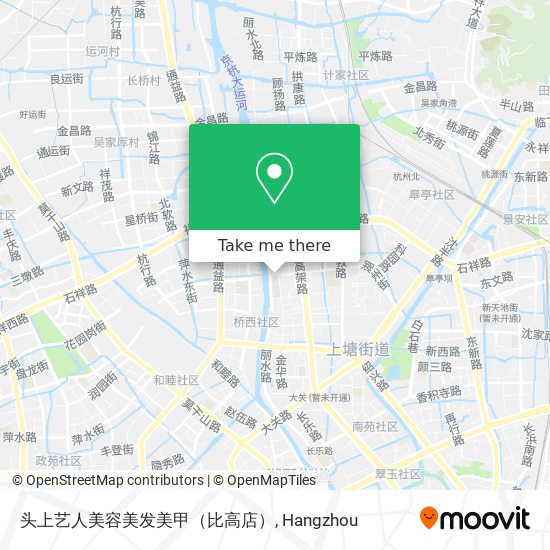 头上艺人美容美发美甲（比高店） map