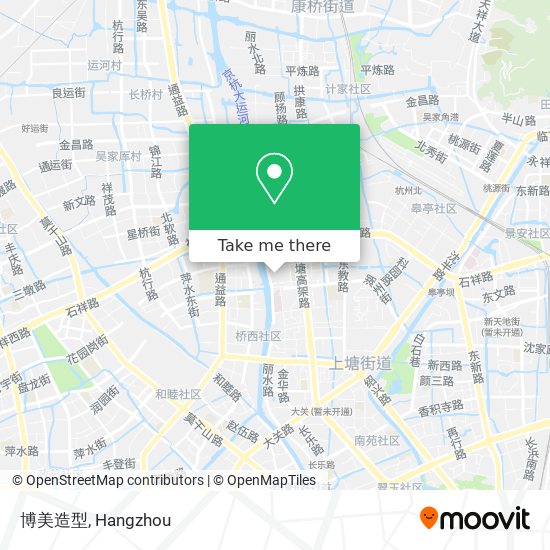 博美造型 map