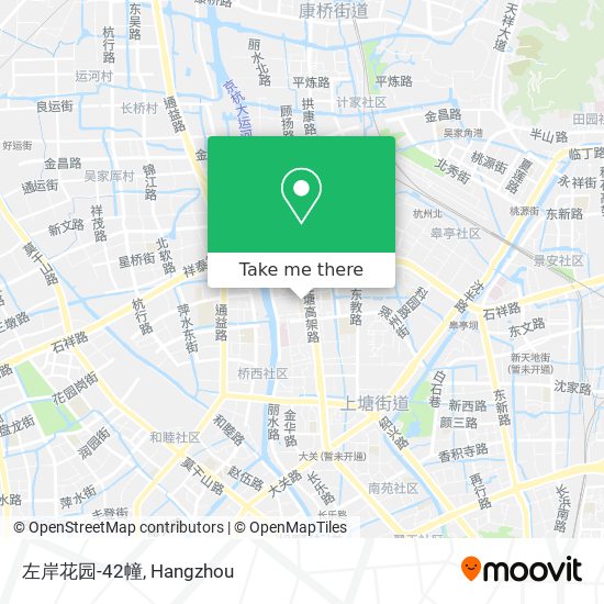 左岸花园-42幢 map